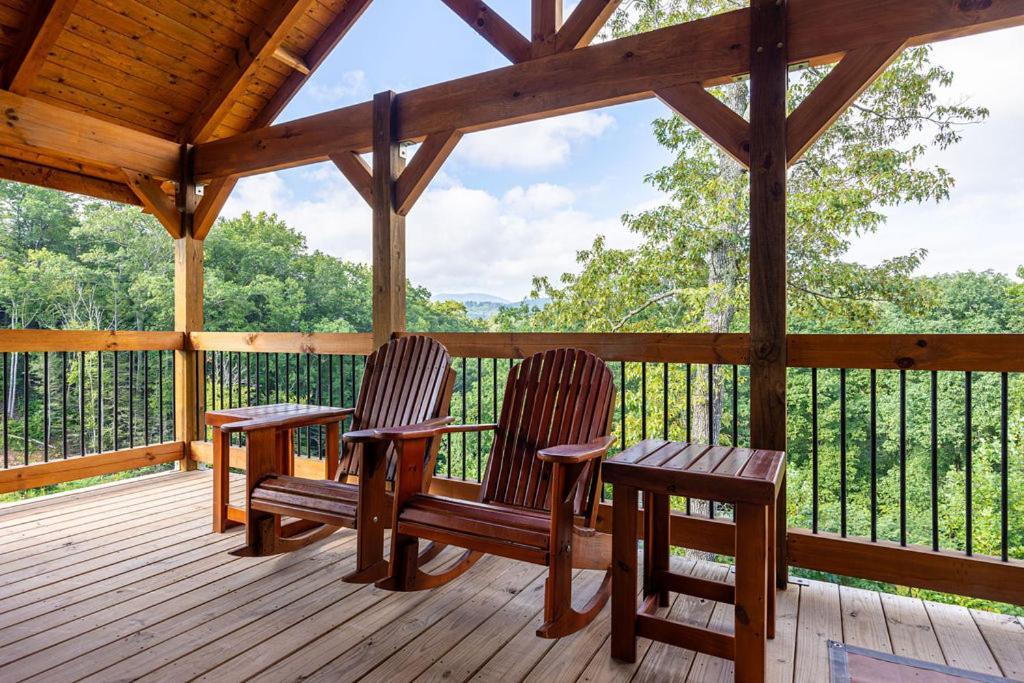 Starry Starry Night By Eden Crest Villa Gatlinburg Exterior photo